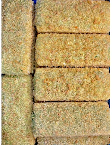 Croccoloni di Merluzzo agli Spinaci