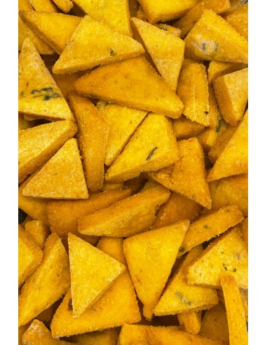 Triangoli di polenta