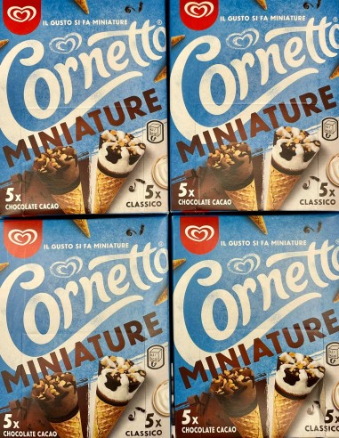 Algina Cornetto miniature