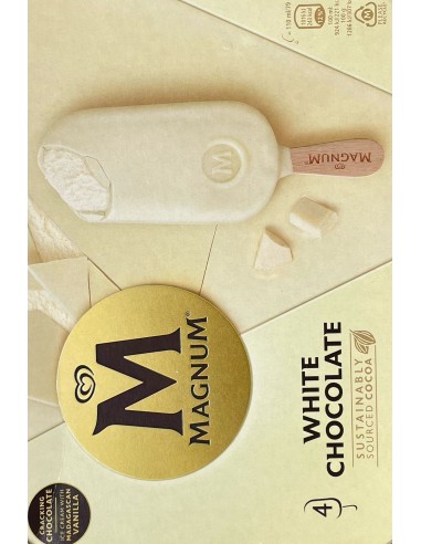 Magnum White Chocolate