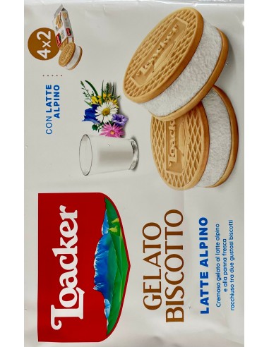 Loacker Latte