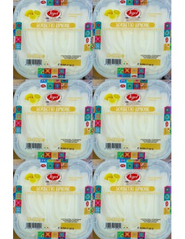 sigel sorbetto limone 600 gr
