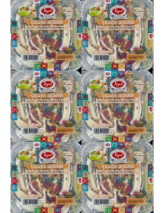 sigel cassata siciliana 600 gr