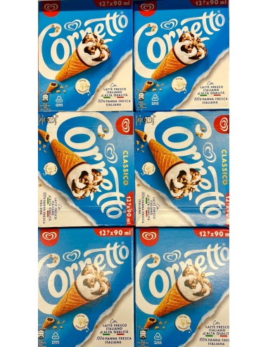 Algida Cornetto 12
