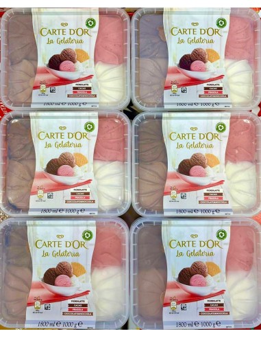 carte d'or fiordilatte cacao fragola...