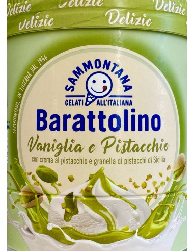Barattolino Pistacchio