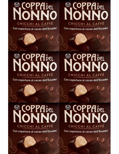 coppa del nonno chicchi di caffè