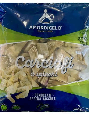 carciofi a spicchi amordigelo